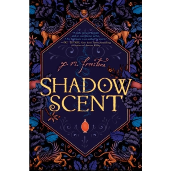 Shadowscent (inbunden, eng)