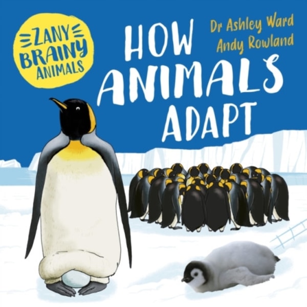 Zany Brainy Animals: How Animals Adapt (inbunden, eng)