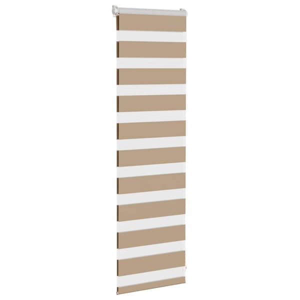 Rullgardin zebra 45x100 cm tyg bredd 40,9 cm polyester