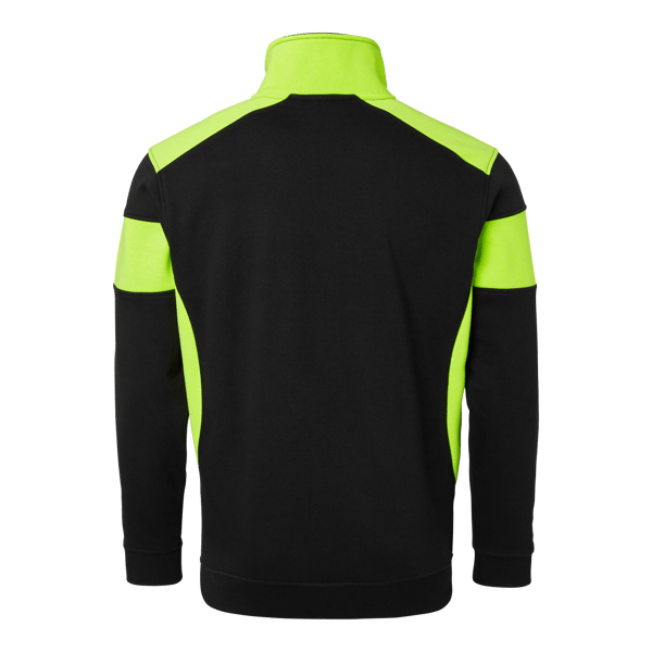 222 Sweat Black/fluorescent yellow Unisex