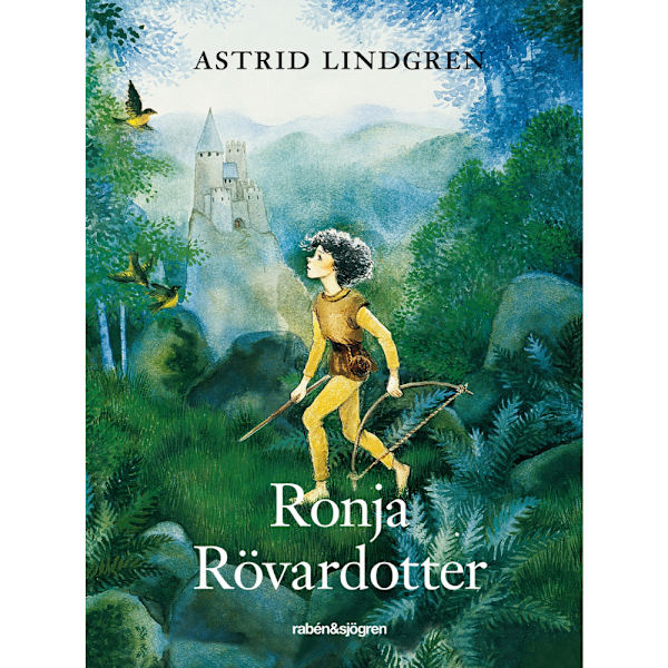 Ronja Rövardotter (bok, kartonnage)