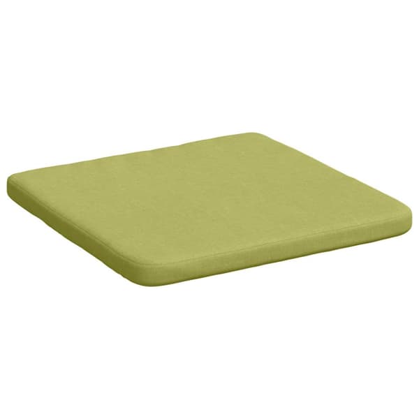 Sittkuddar 4 pcs Ljusgrön 40 x 40 x 3 cm tyg