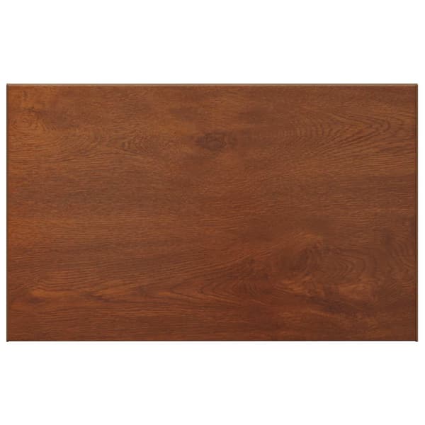 Fönsterbräda Brun trä 100 x 50 x 4,5 cm PVC