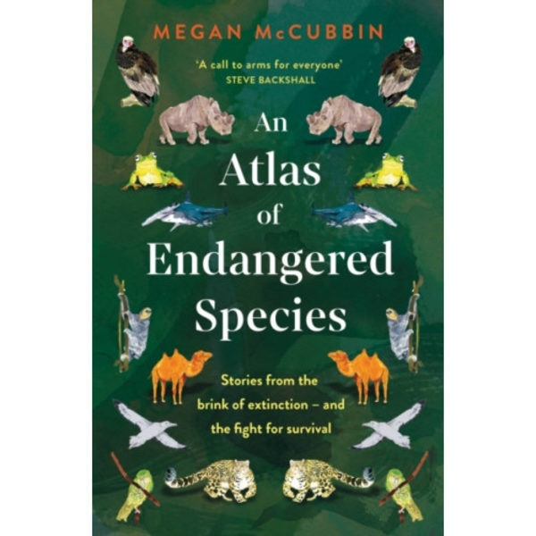 An Atlas of Endangered Species (inbunden, eng)