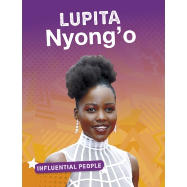 Lupita Nyong'o (häftad, eng)