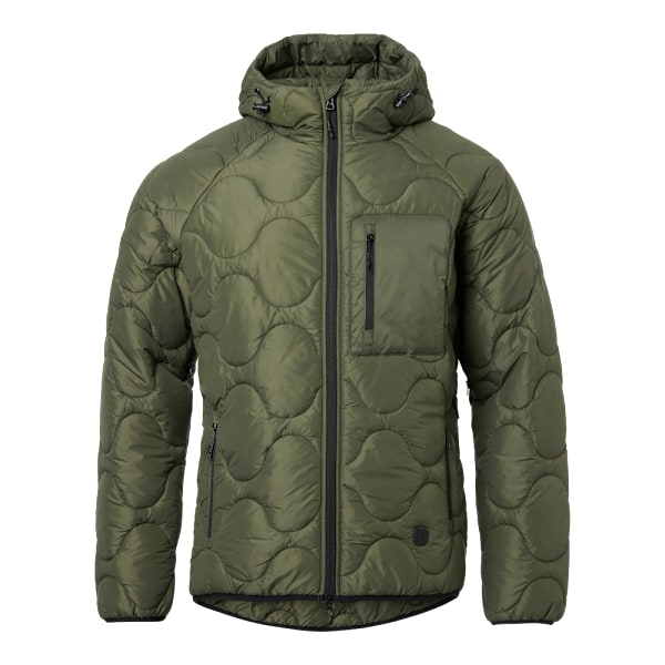 Honnold Puffer Jacket Olive Male