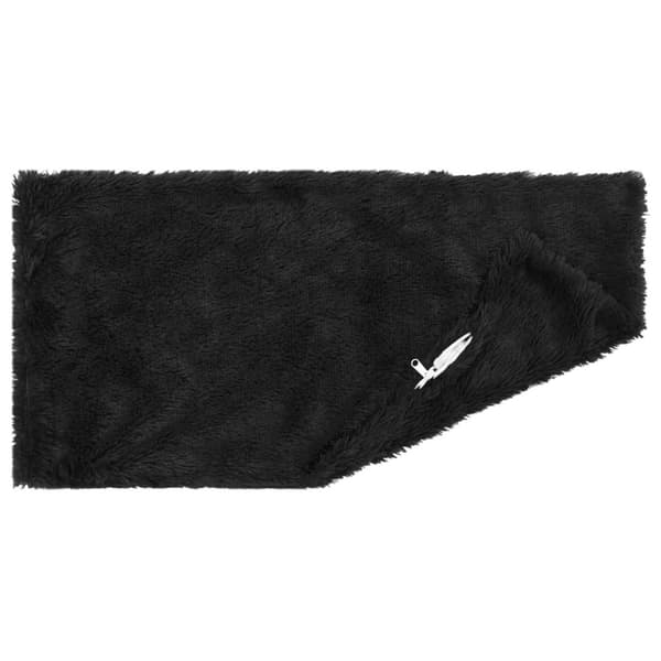 Kuddöverdrag 2 st HEERLEN Svart 50 x 75 cm PV Fleece