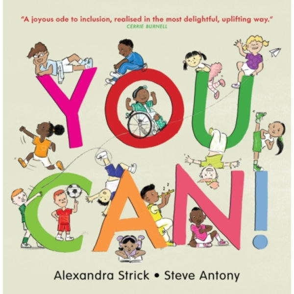 You Can! (inbunden, eng)