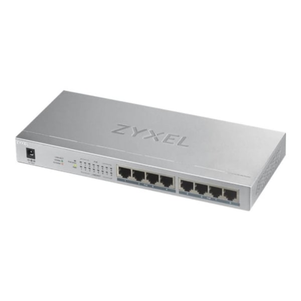 Zyxel GS1008HP - switch - 8 portar