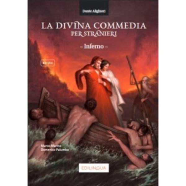 La Divina Commedia per stranieri (häftad, ita)