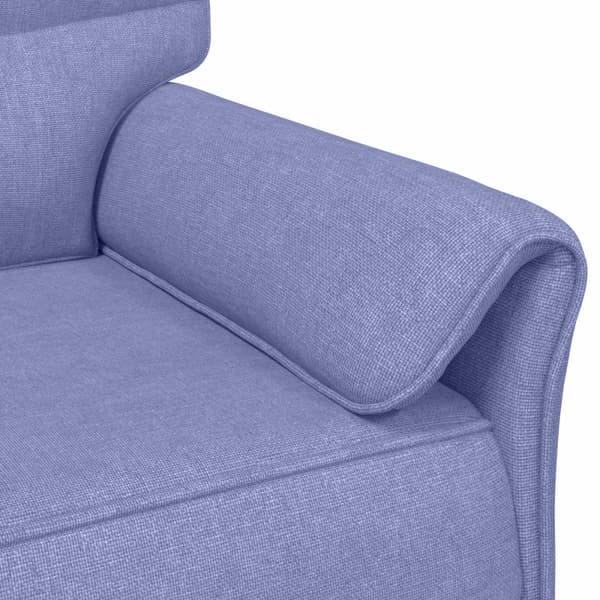 Soffa 100% polyester metallram MDF, Plywood