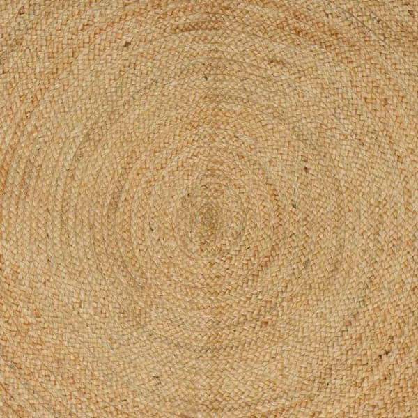 Områdesmattor Rektangulär Brun 80 x 200 cm Jute