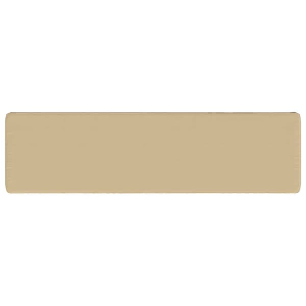 2-delade Bänk Kuddar VUGHT 2 st 100% Polyester Beige