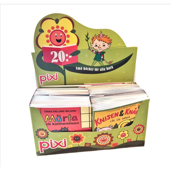 Pixi säljförpackning 272 (häftad)