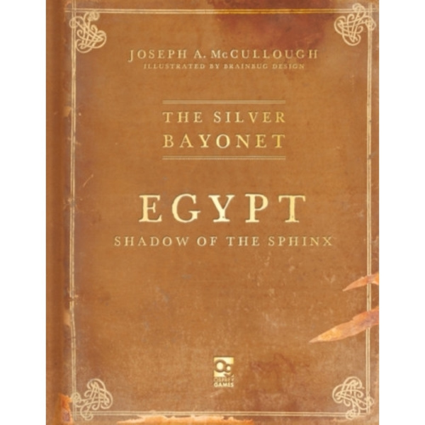 The Silver Bayonet: Egypt: Shadow of the Sphinx (häftad, eng)