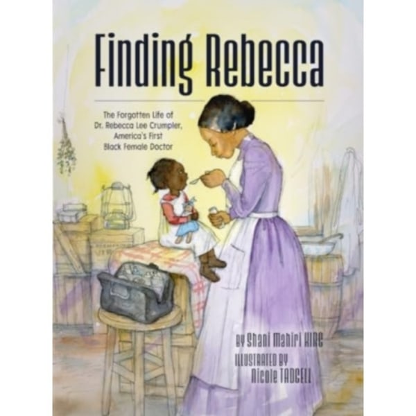 Finding Rebecca (inbunden, eng)