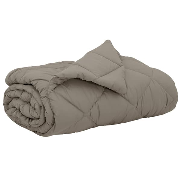 Sommar Duvet Ljusgrå 220 x 260 cm Mikrofiber