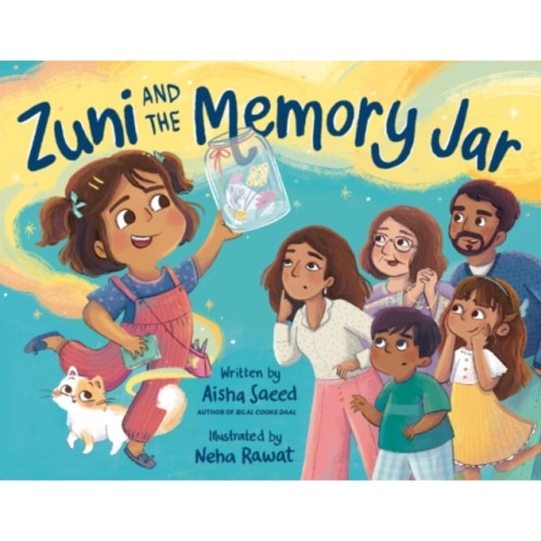 Zuni and the Memory Jar (inbunden, eng)