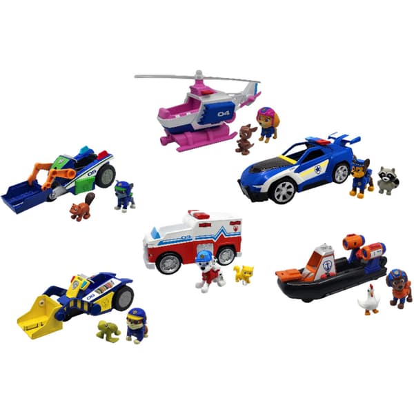 Paw Patrol Search & Rescue Fordon Sort.