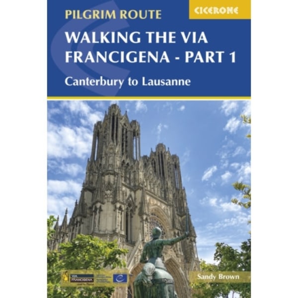 Walking the Via Francigena Pilgrim Route - Part 1 (häftad, eng)