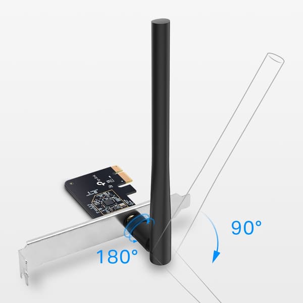TP-Link Archer T2E Intern WLAN 433 Mbit/s