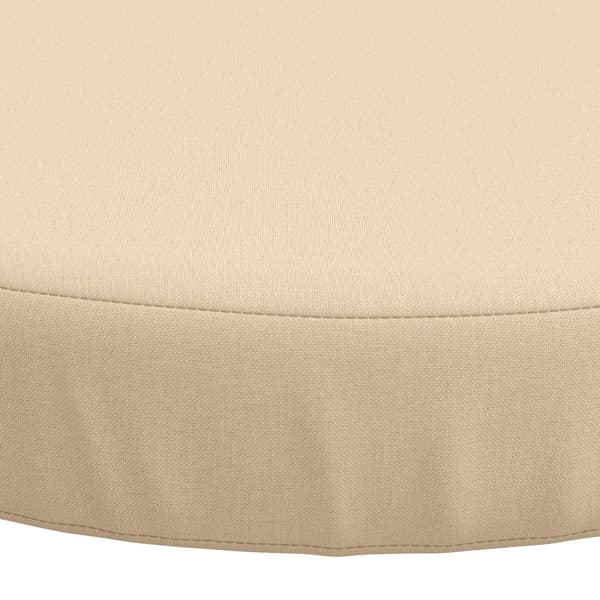 4-delade Sittdynor SOEST 4 st 100% Polyester Gräddvit