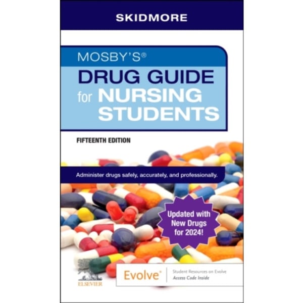 Mosby's Drug Guide for Nursing Students with update (häftad, eng)