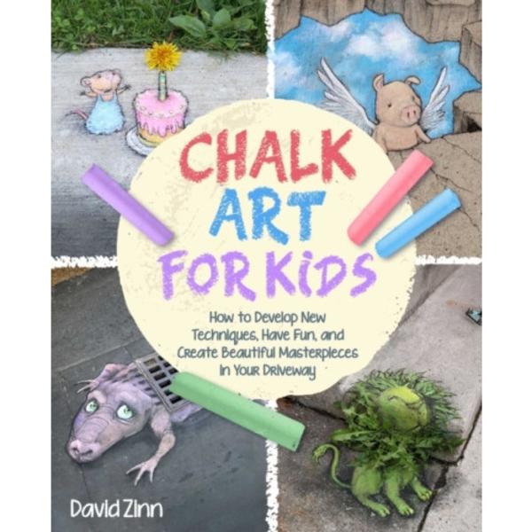The Chalk Art Handbook (inbunden, eng)
