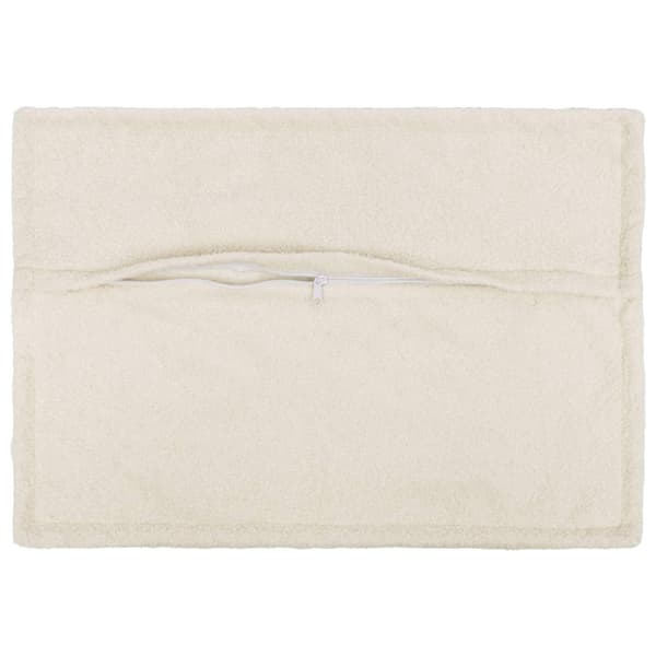 Kuddöverdrag 2 st HOUTEN Gräddvit 50 x 80 cm Bouclé