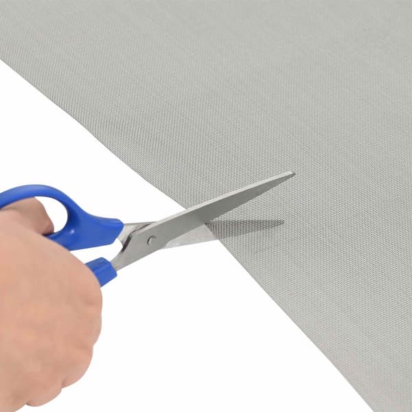 Nätduk 60 x 2000 cm 30 Mesh Rostfritt stål 201 Silver