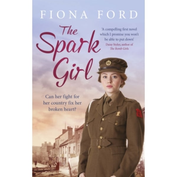 The Spark Girl (häftad, eng)