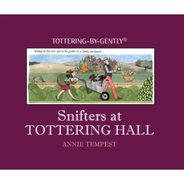 Snifters at Tottering Hall (inbunden, eng)