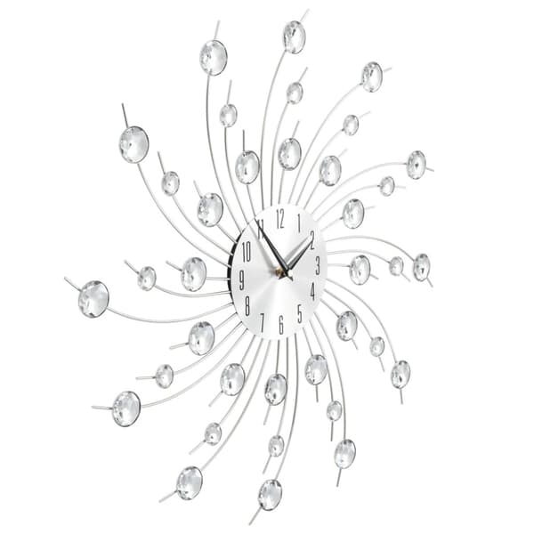 Väggklocka med Quartz-urverk 50 cm modern design