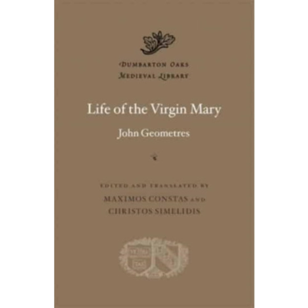 Life of the Virgin Mary (inbunden, eng)