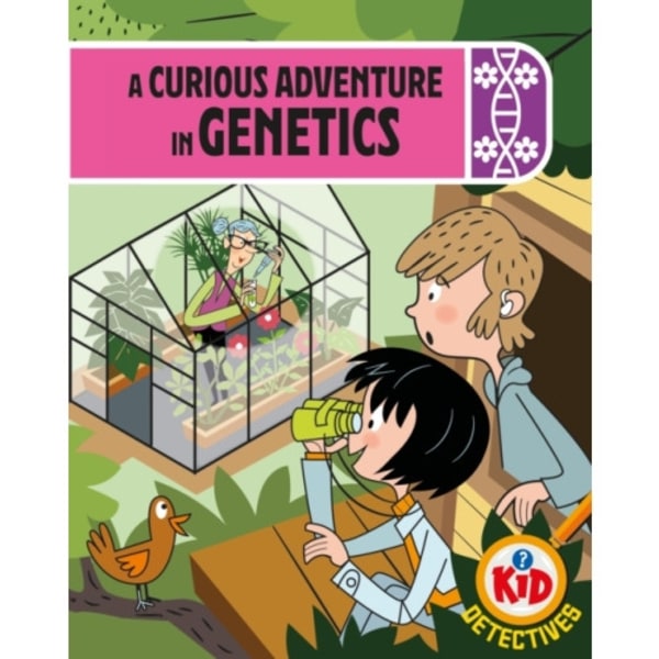 Kid Detectives: A Curious Adventure in Genetics (inbunden, eng)
