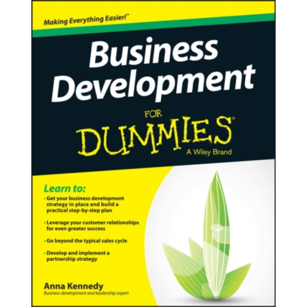 Business Development For Dummies (häftad, eng)