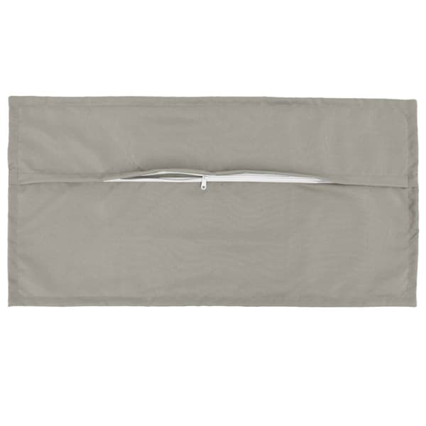 Kuddöverdrag 12 st HOUTEN Grå 40 x 80 cm Polyester