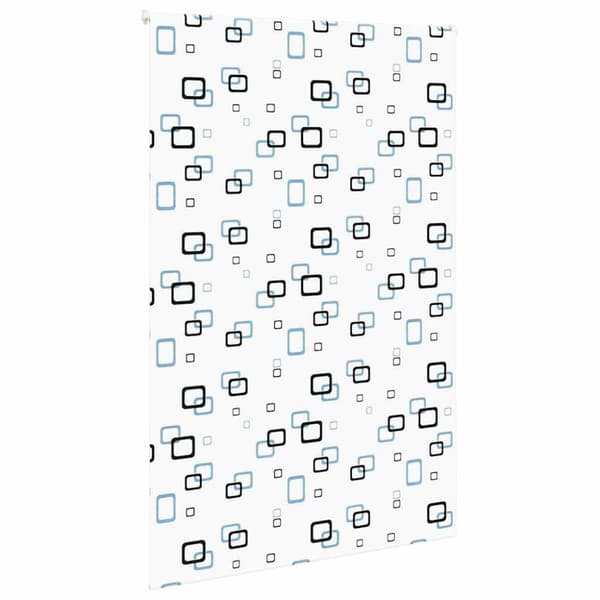 Rullgardin för dusch 160x240 cm tyg bredd 156 cm