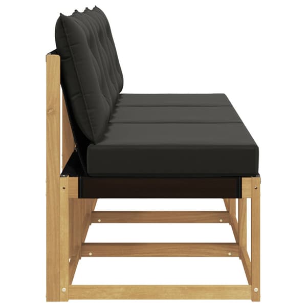 3 Stycke Utomhus Mellansoffa