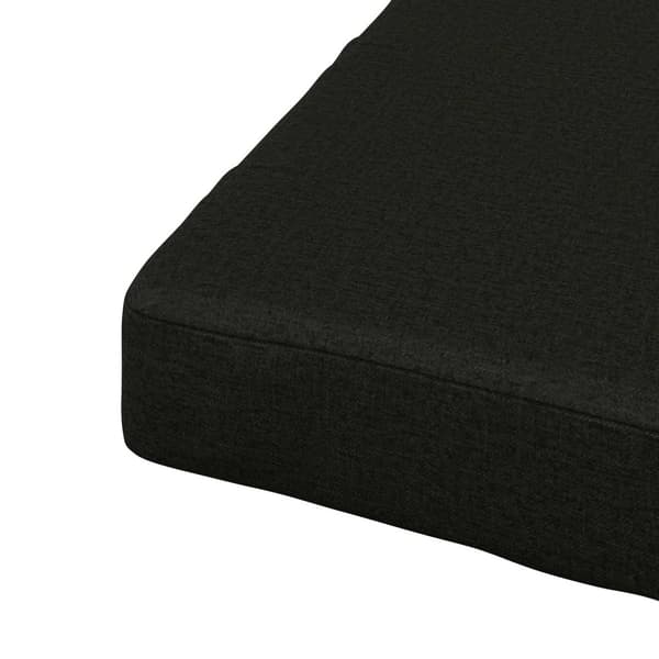 4-delade Sittdynor SOEST 4 st 100% Polyester Svart