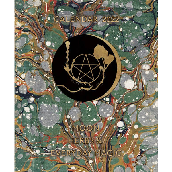 Moon Herb Magic (bok, spiral, eng)
