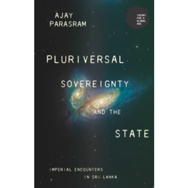 Pluriversal Sovereignty and the State (inbunden, eng)
