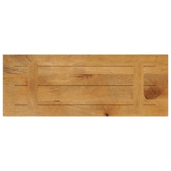 Bordsskiva 90x30x2,5 cm rektangulär massivt mango-trä