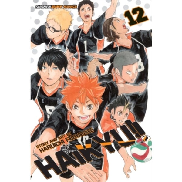 Haikyu!!, Vol. 12 (häftad, eng)