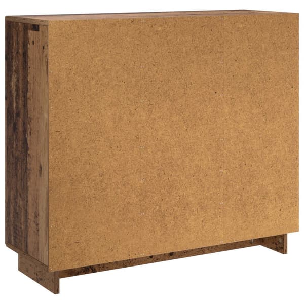 Sideboard Gammalt trä 85.5 x 31 x 75 cm Konstruerat trä
