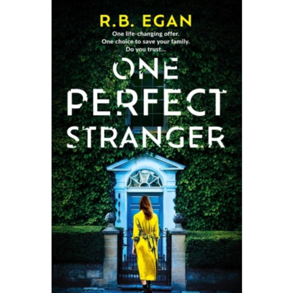 One Perfect Stranger (inbunden, eng)