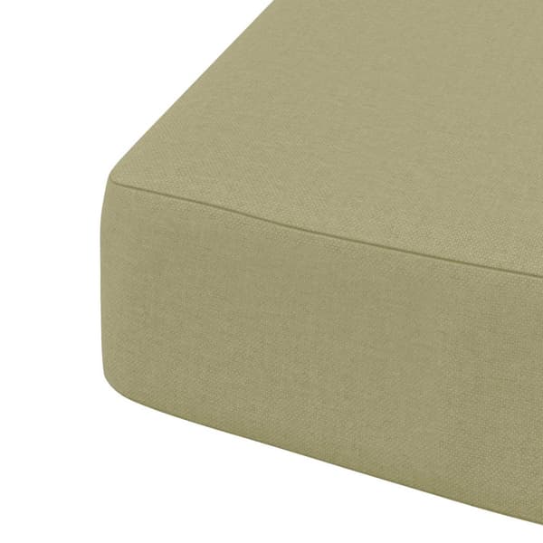 4-delade Sittkuddar SOEST 4 st 100% Polyester Ljusgrön
