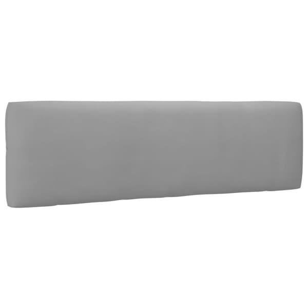 Mittensektion till pallsoffa vit impregnerad furu