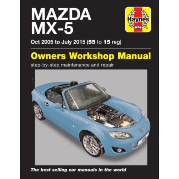 Mazda MX-5 (Oct 05 - July 15) 55 to 15 Haynes Repair Manual (häftad, eng)