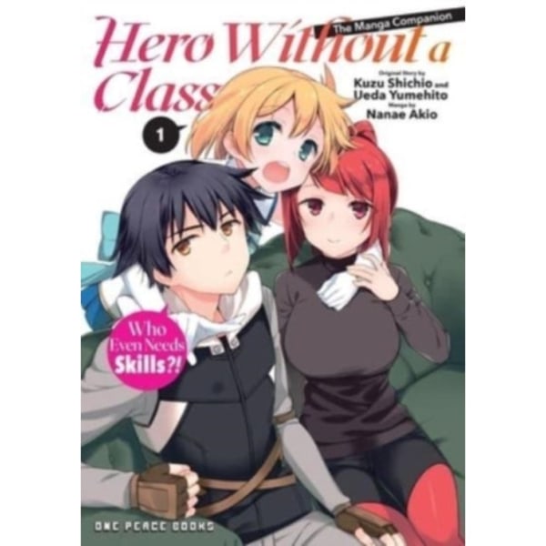 Hero Without a Class Volume 1: The Manga Companion (häftad, eng)